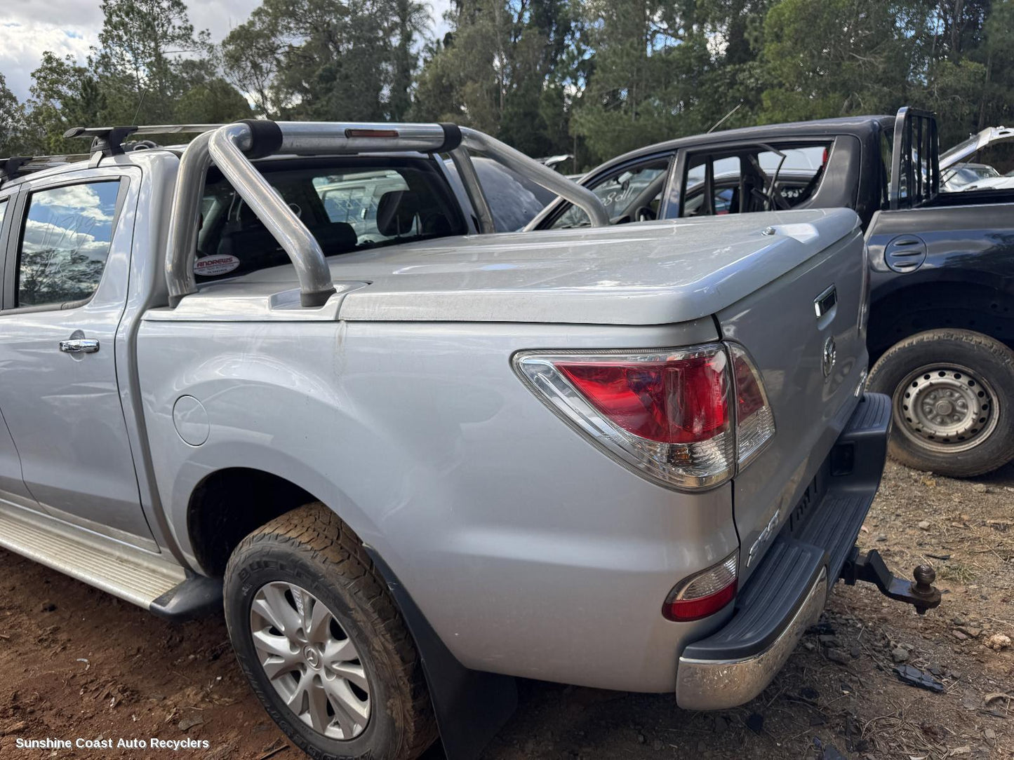 2013 Mazda Bt50 Ute Back