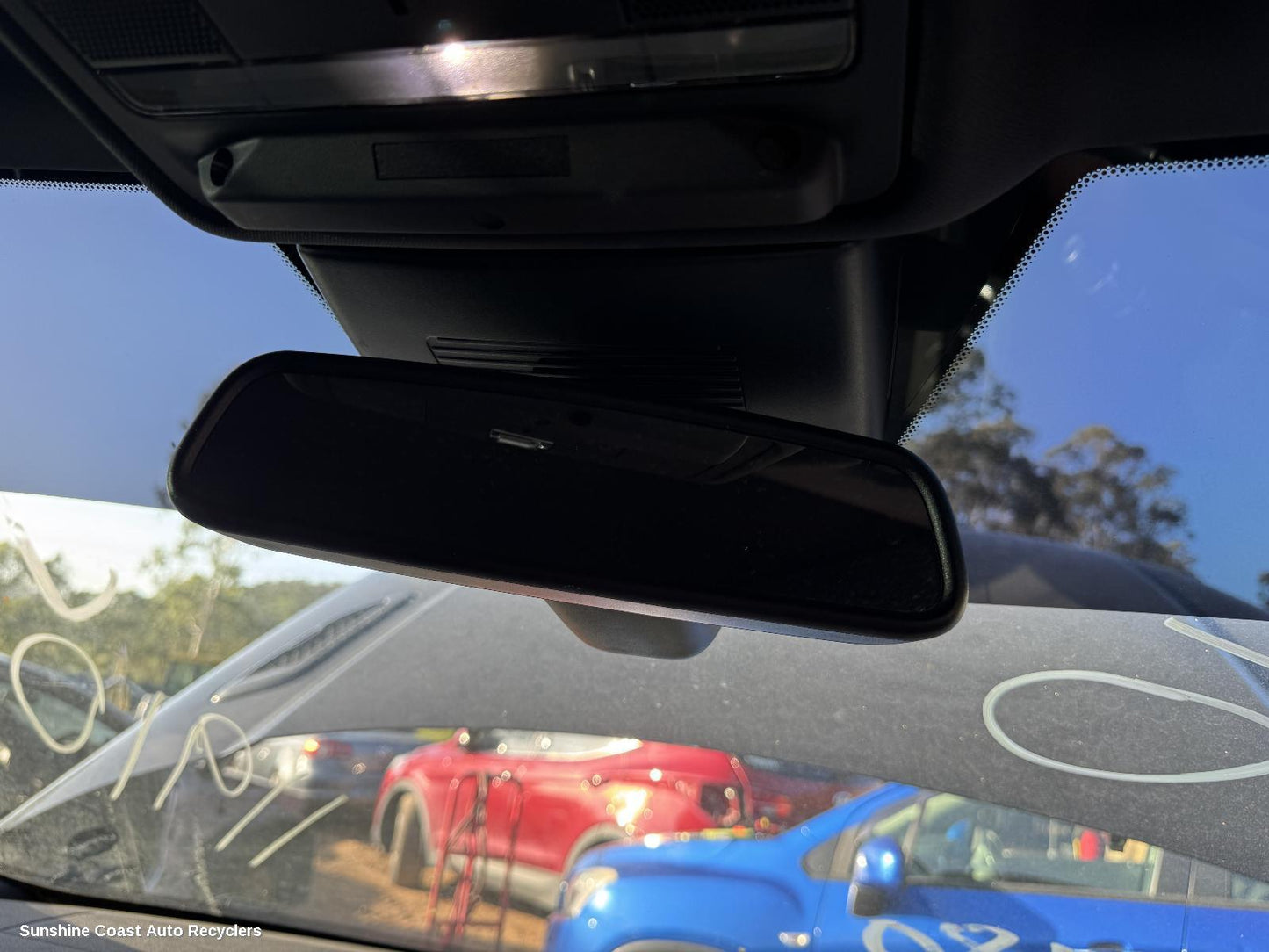 2019 Land Rover Rangerover Evoque Interior Mirror