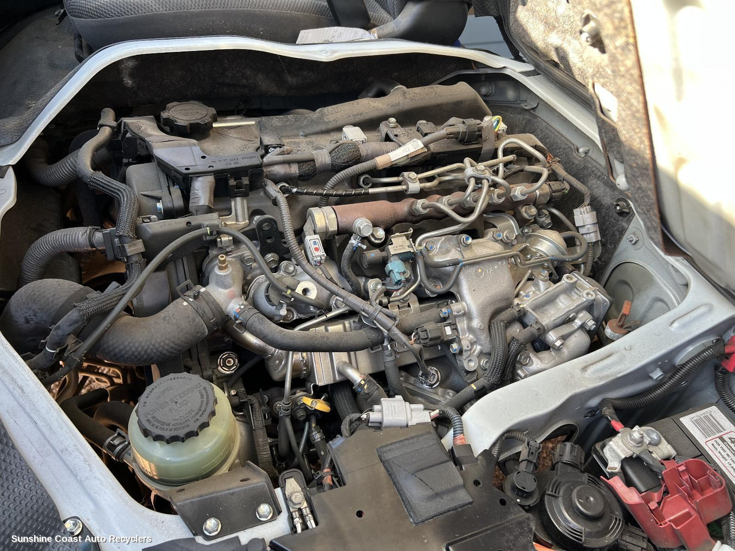 2017 Toyota Hiace Rear Diff Housing