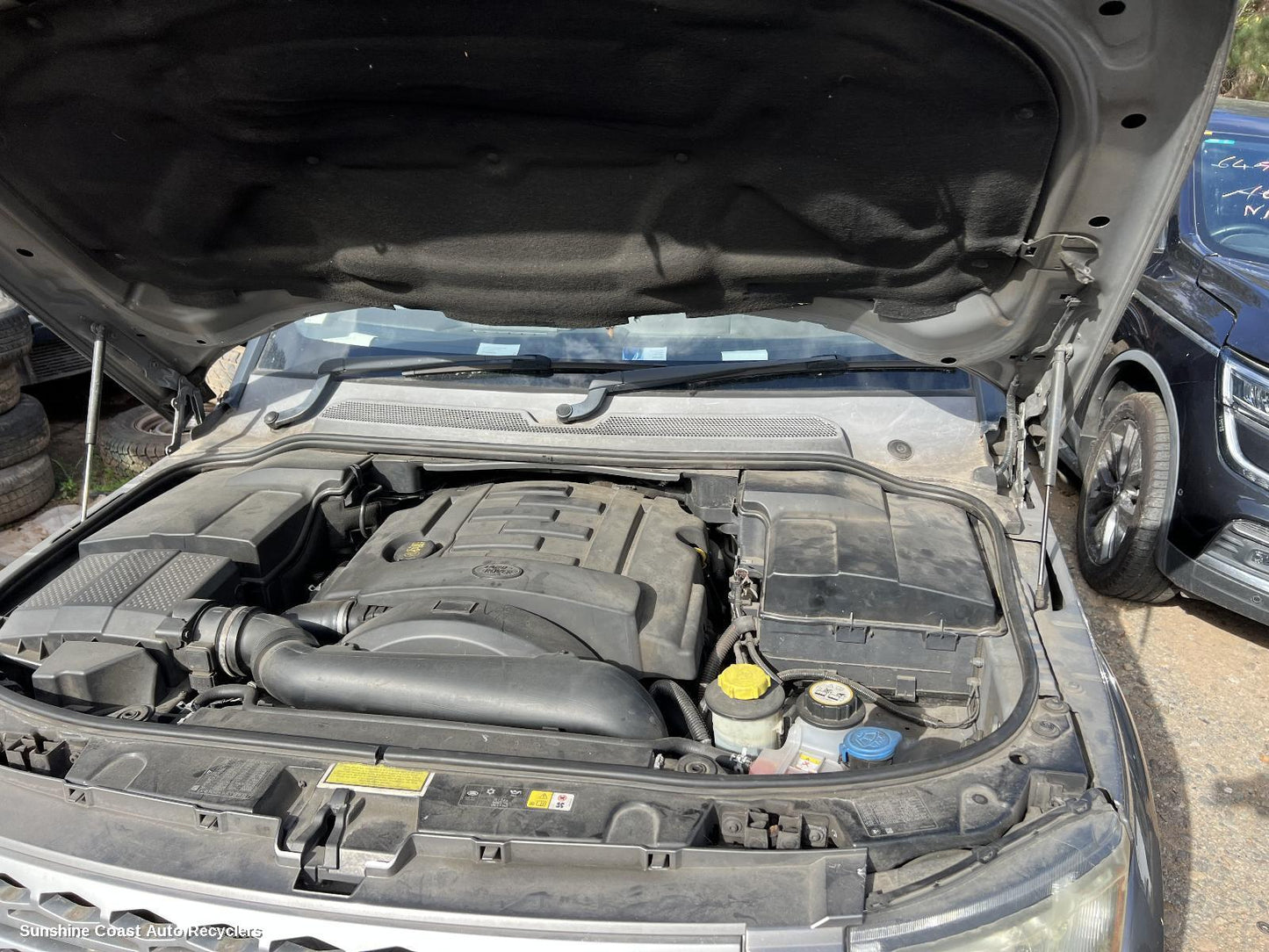 2010 Land Rover Discovery Starter