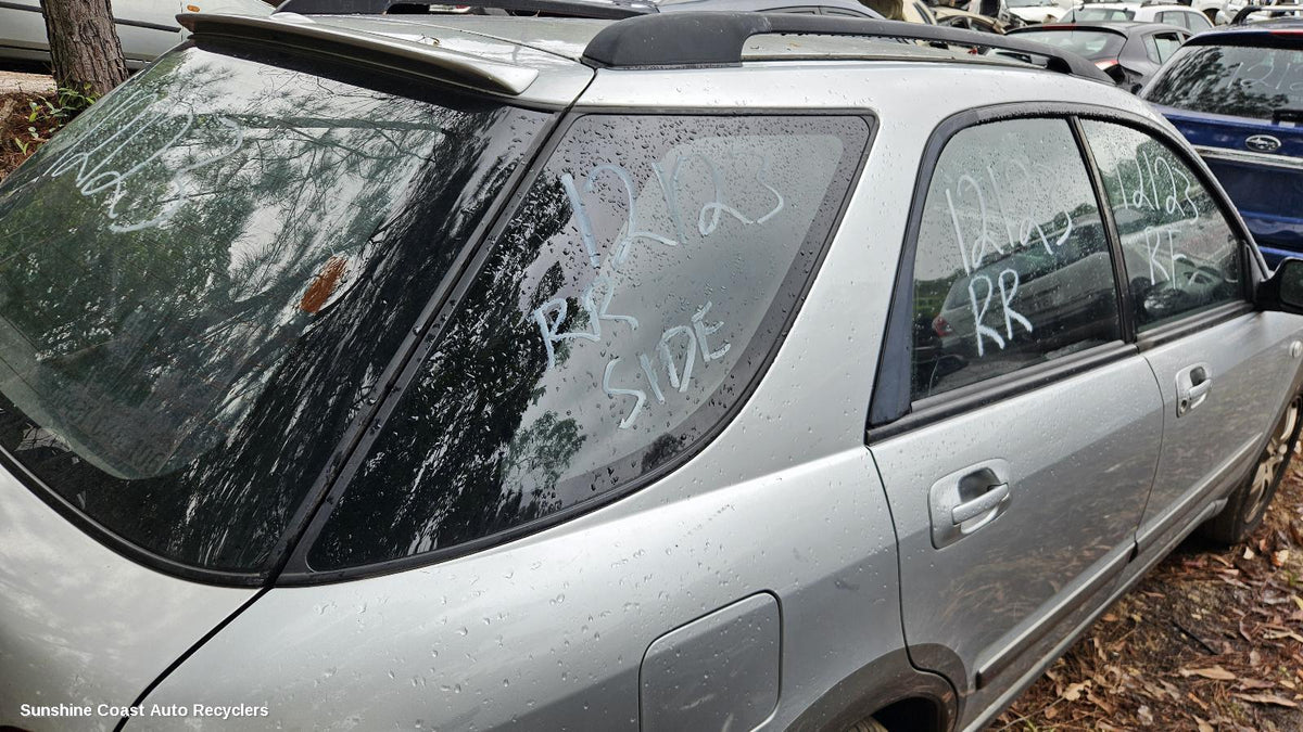 2002-2007 Subaru Impreza Right Rear Side Glass