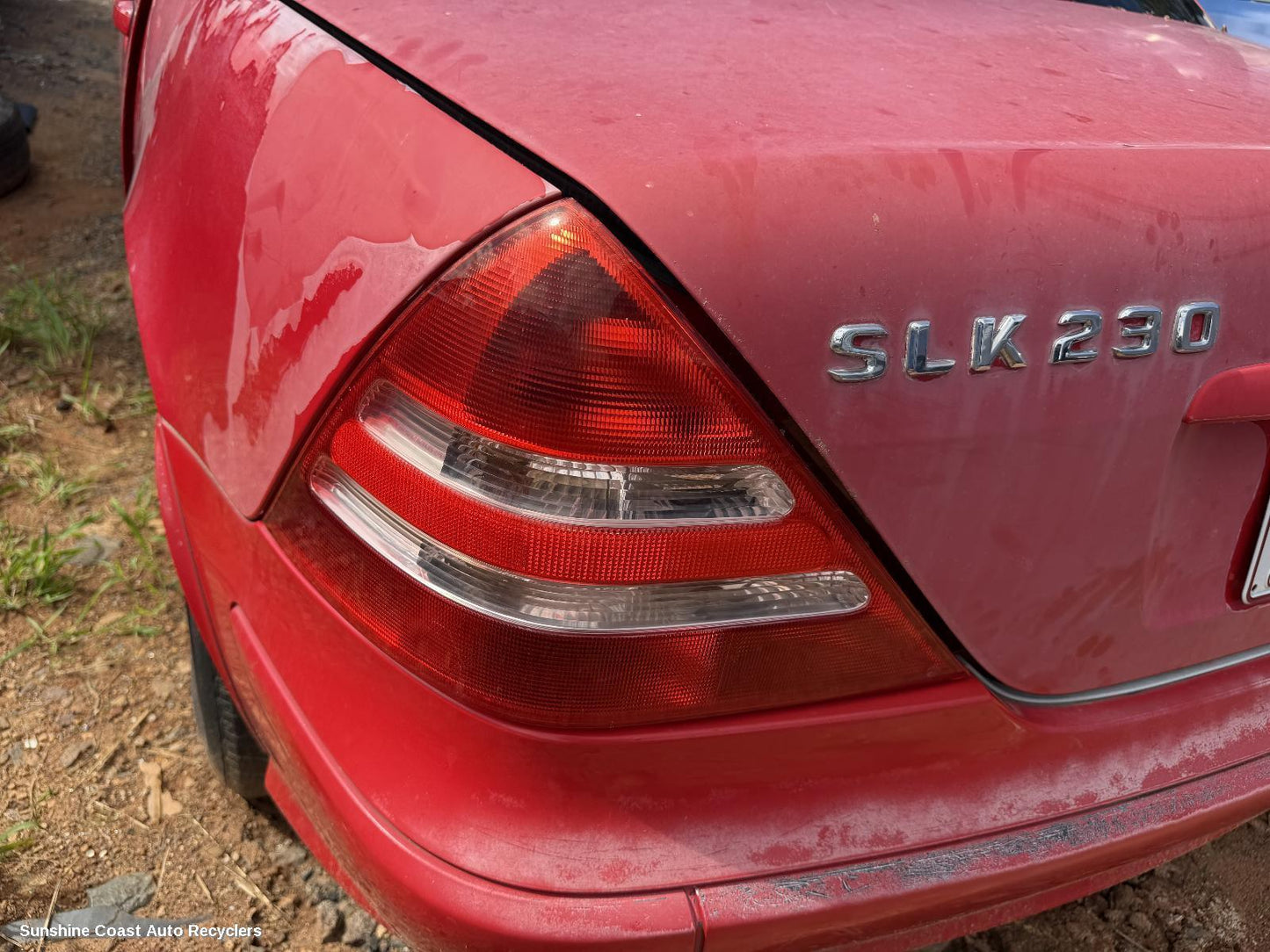 1997-2004 Mercedes Slk Left Taillight