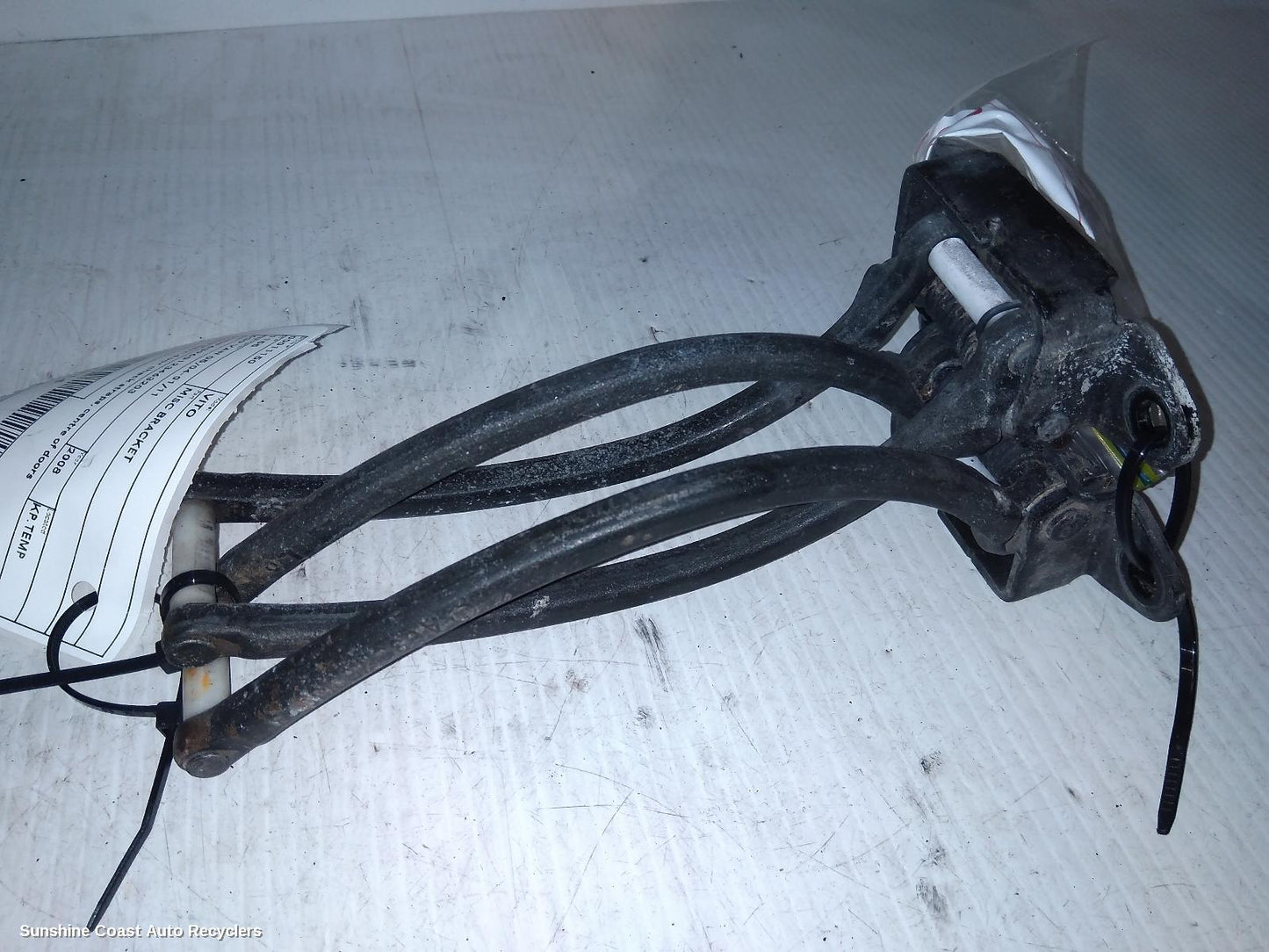 2008 Mercedes Vito Misc Bracket
