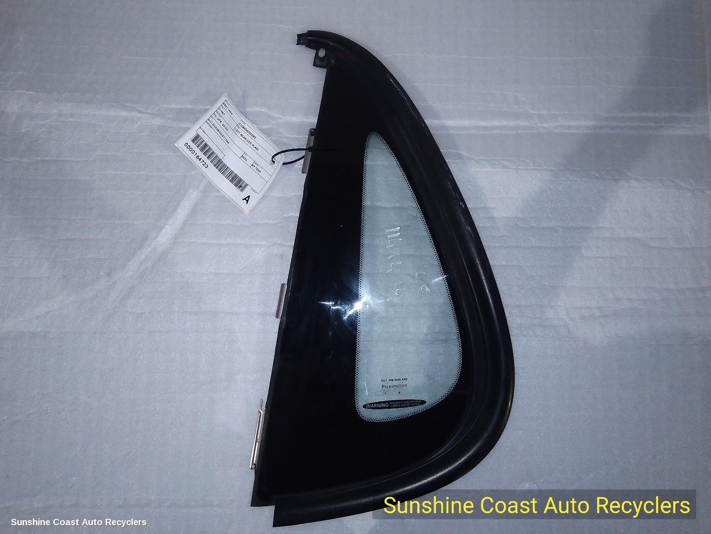 2006 Holden Commodore Left Rear Side Glass