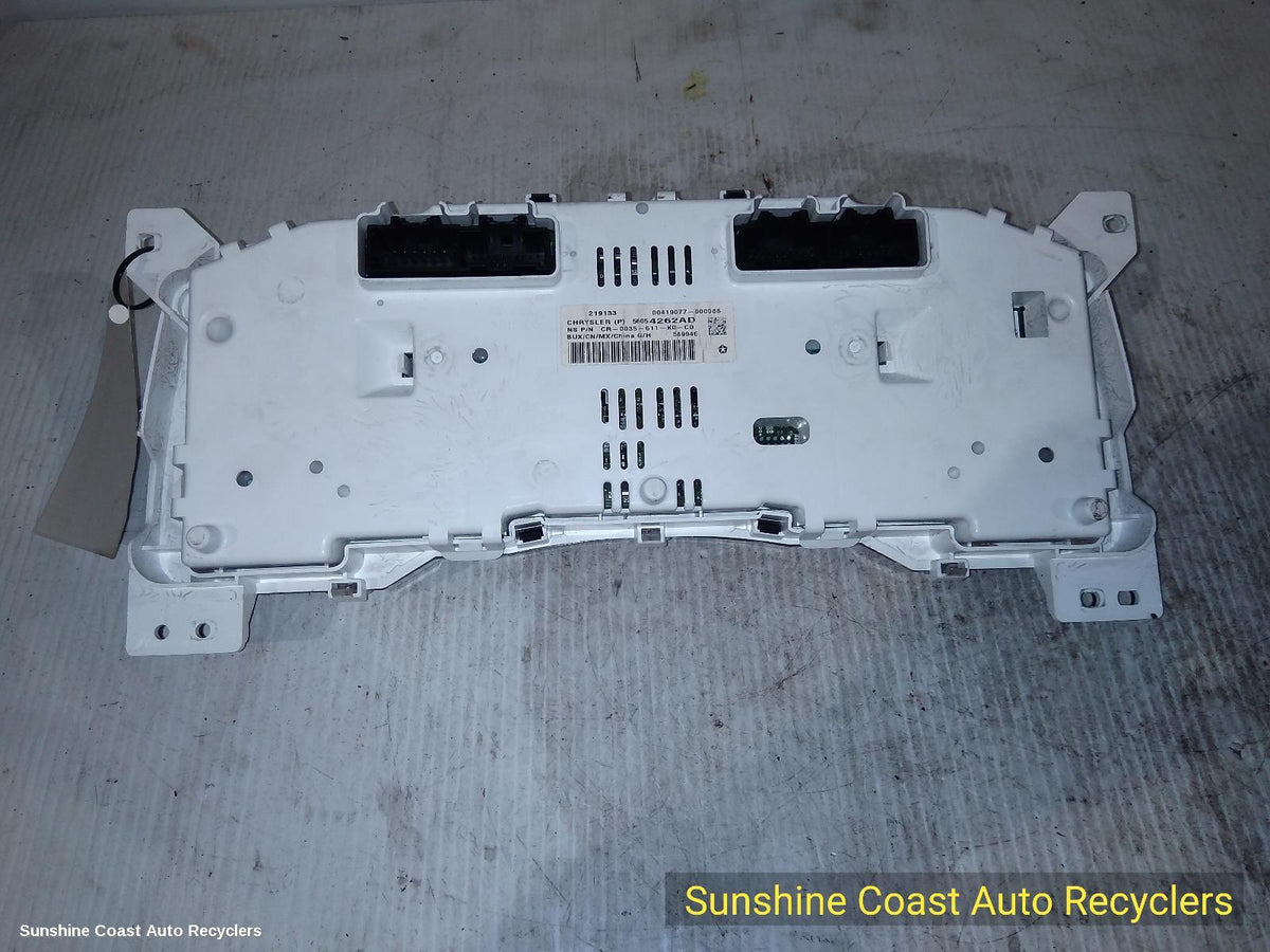 2011-2016 Jeep Patriot Instrument Cluster