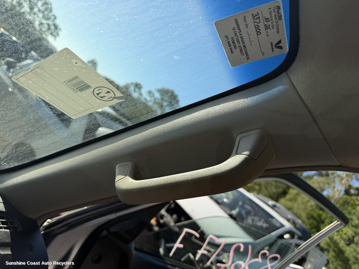 2006-2014 Mitsubishi Pajero Grab Handle