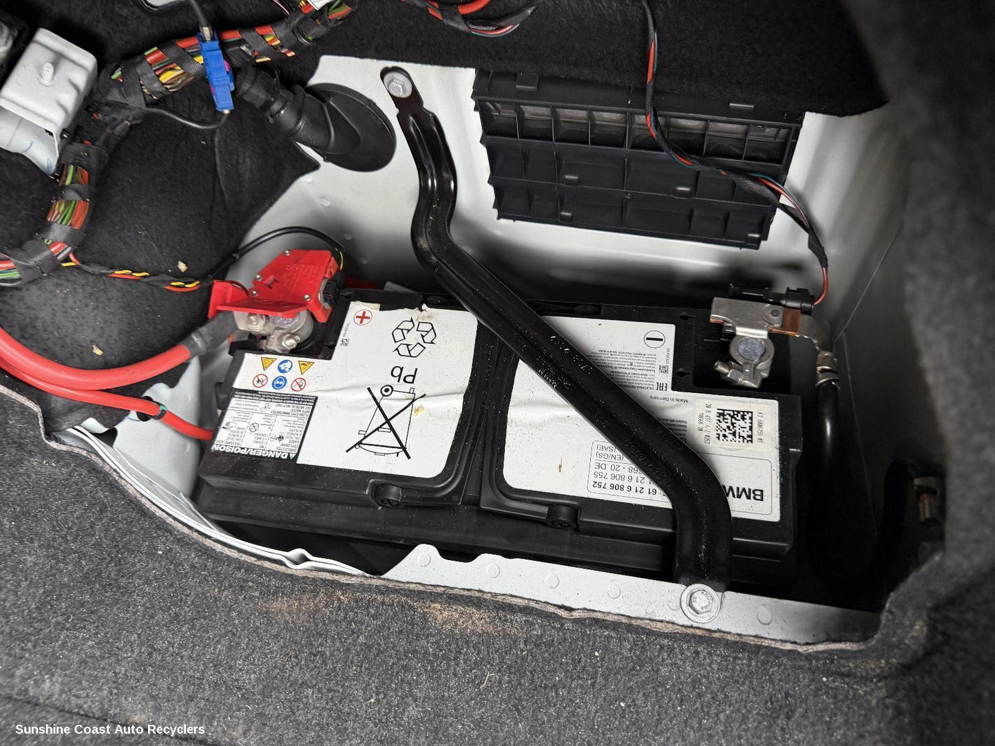 2012 Bmw 3 Series Battery Terminal