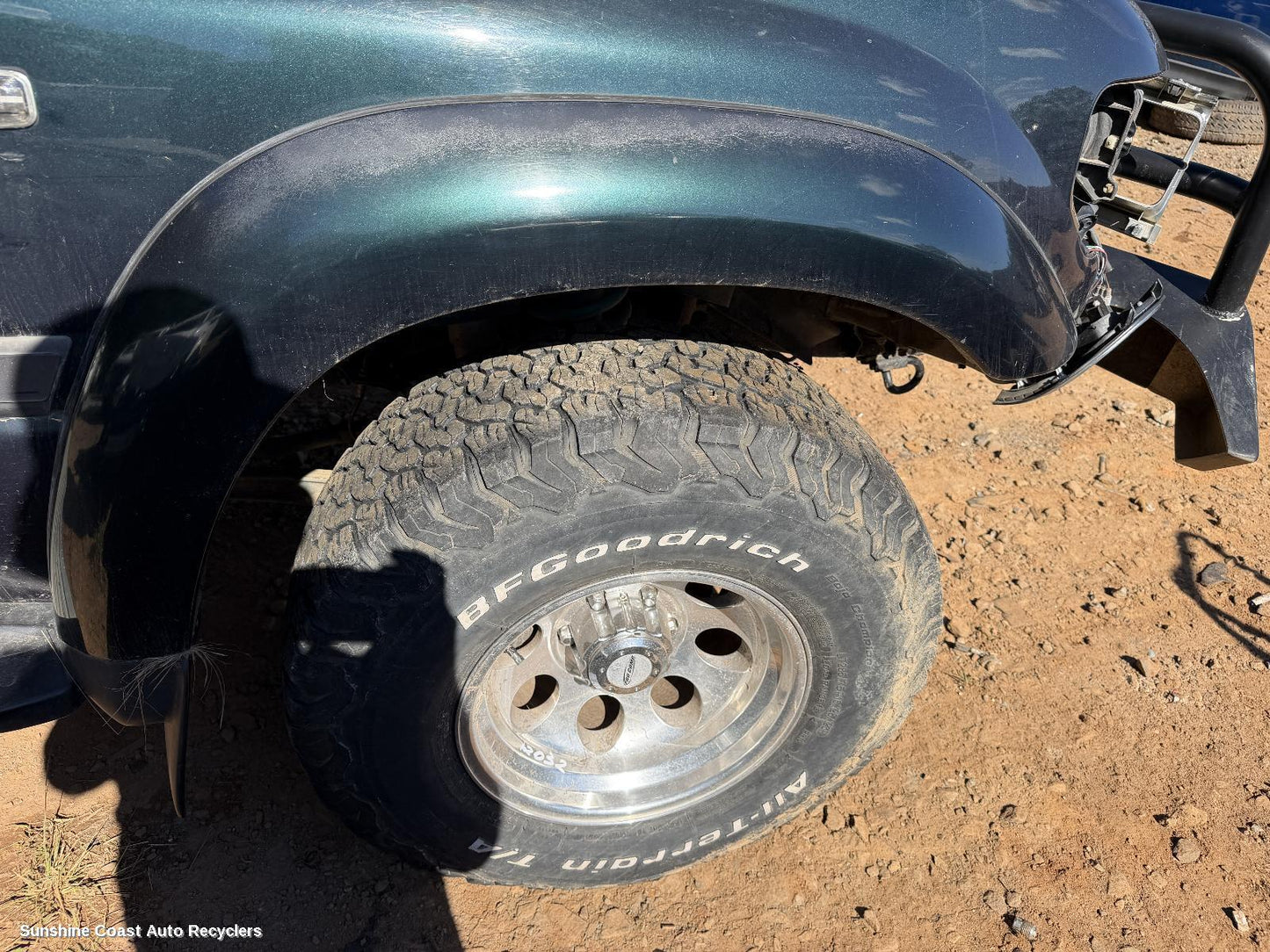 1996-1998 Toyota Landcruiser Wheel Arch Flare