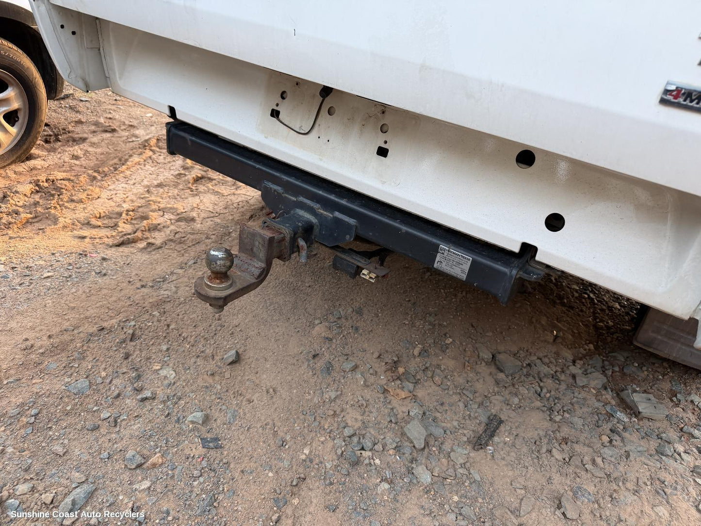 2010-2022 Volkswagen Amarok Towbar