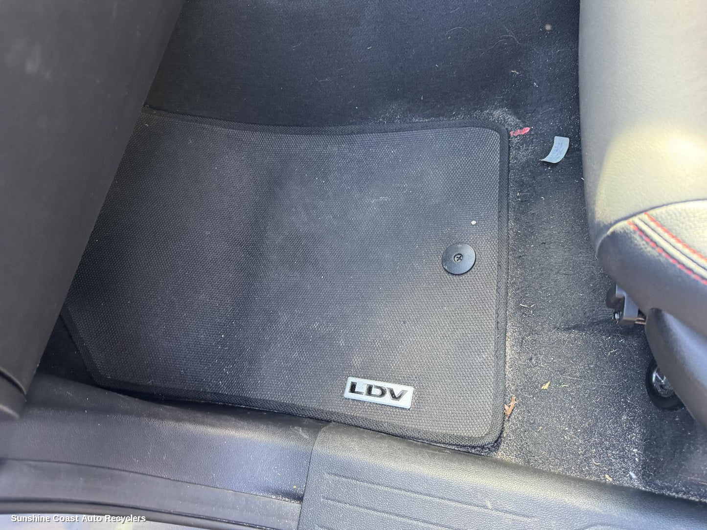 2022 Ldv T60 Floor Mats