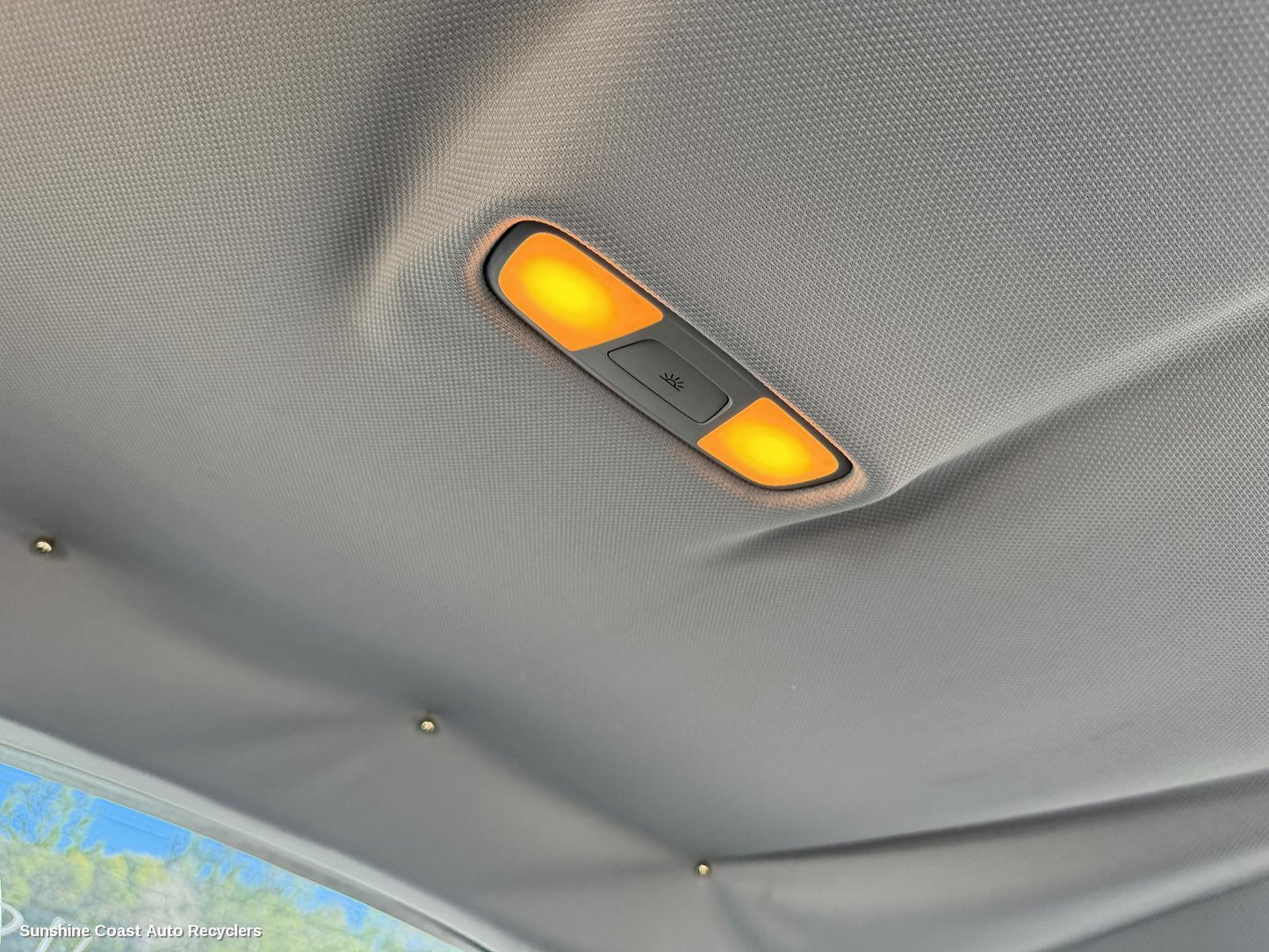 2012 Audi A1 Courtesy Light