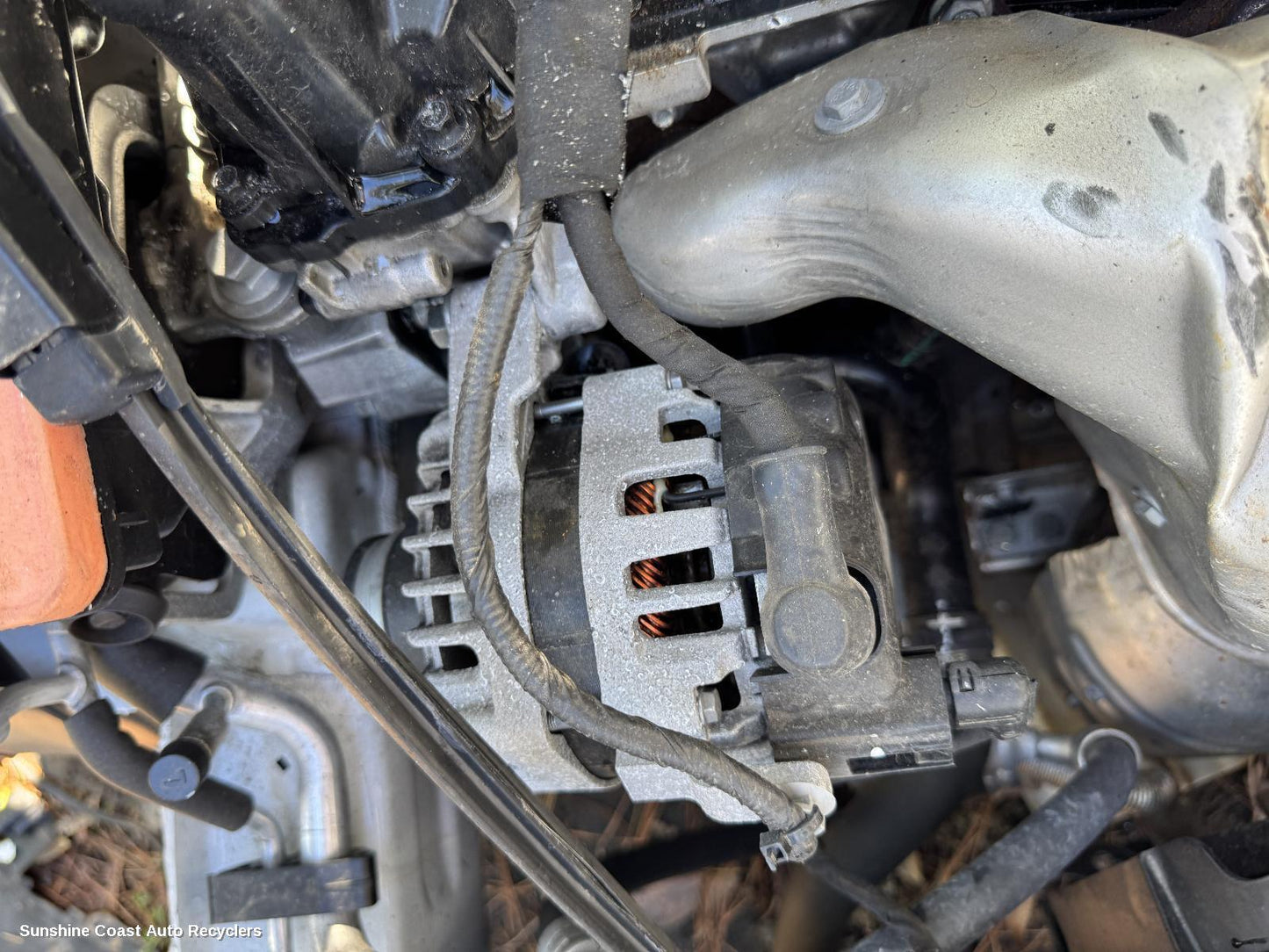 2023 Mg Mg5 Alternator