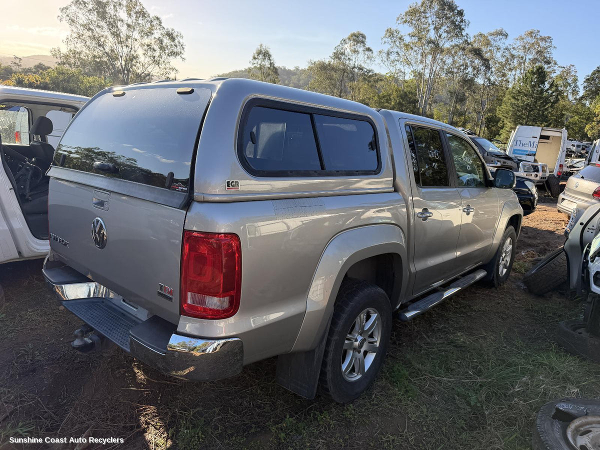 2010-2022 Volkswagen Amarok Ute Back