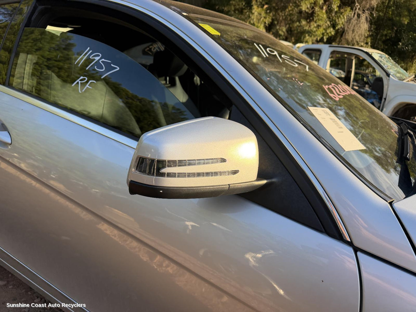 2011-2015 Mercedes C Class Right Door Mirror
