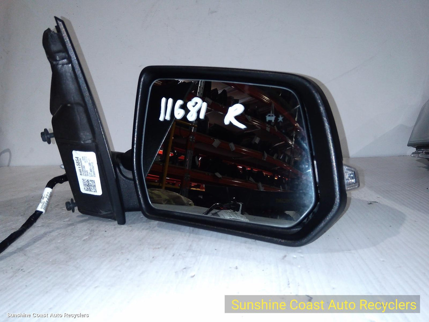 2019 Holden Acadia Right Door Mirror