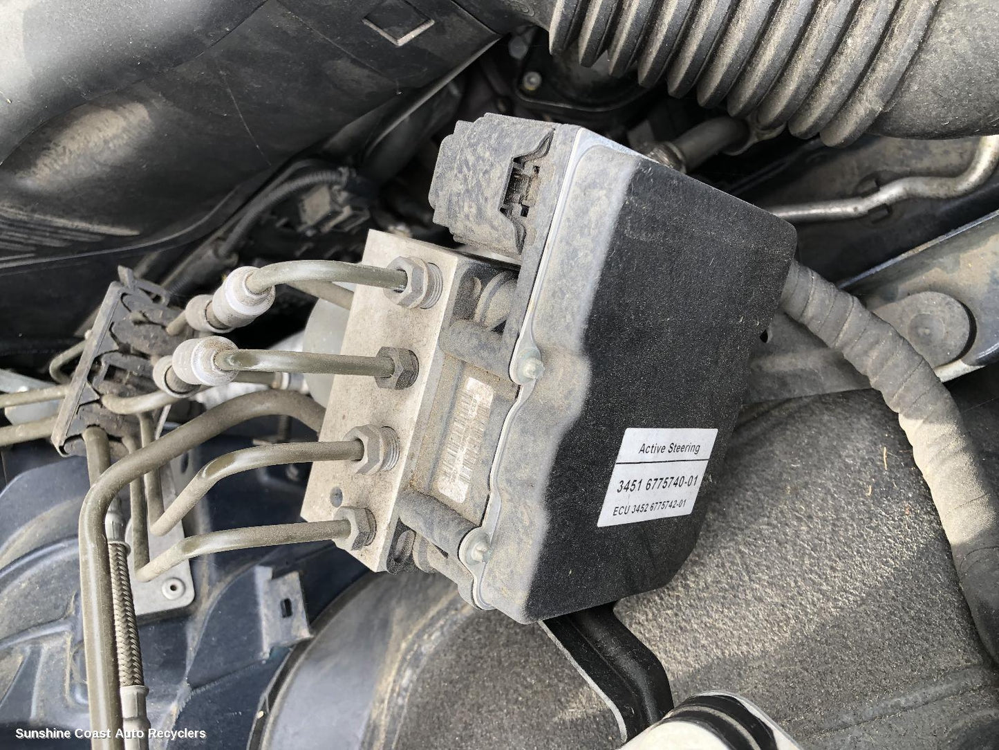 2006 Bmw 5 Series Abs Pump Modulator