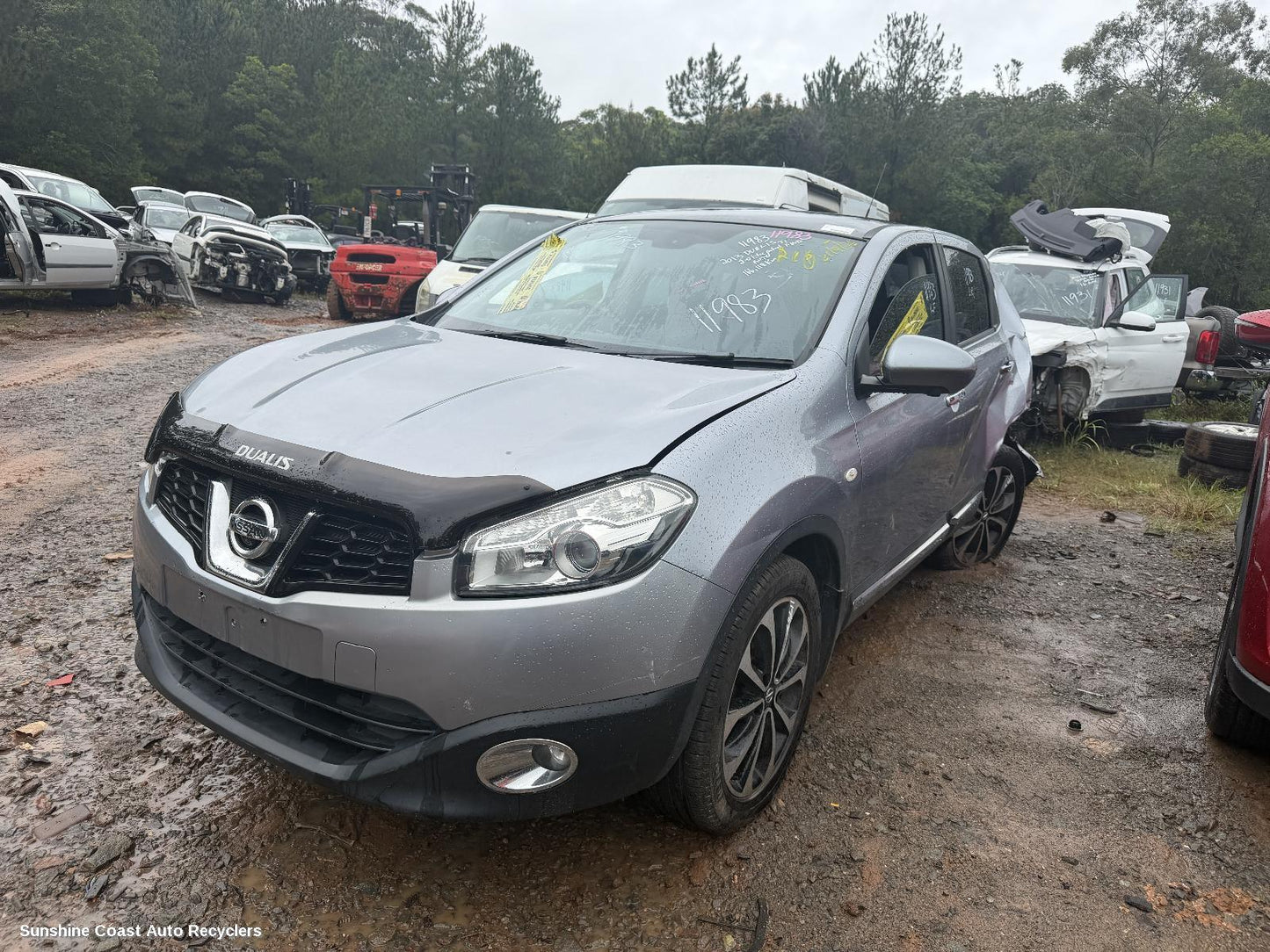 2007-2014 Nissan Dualis Tailgate Handle