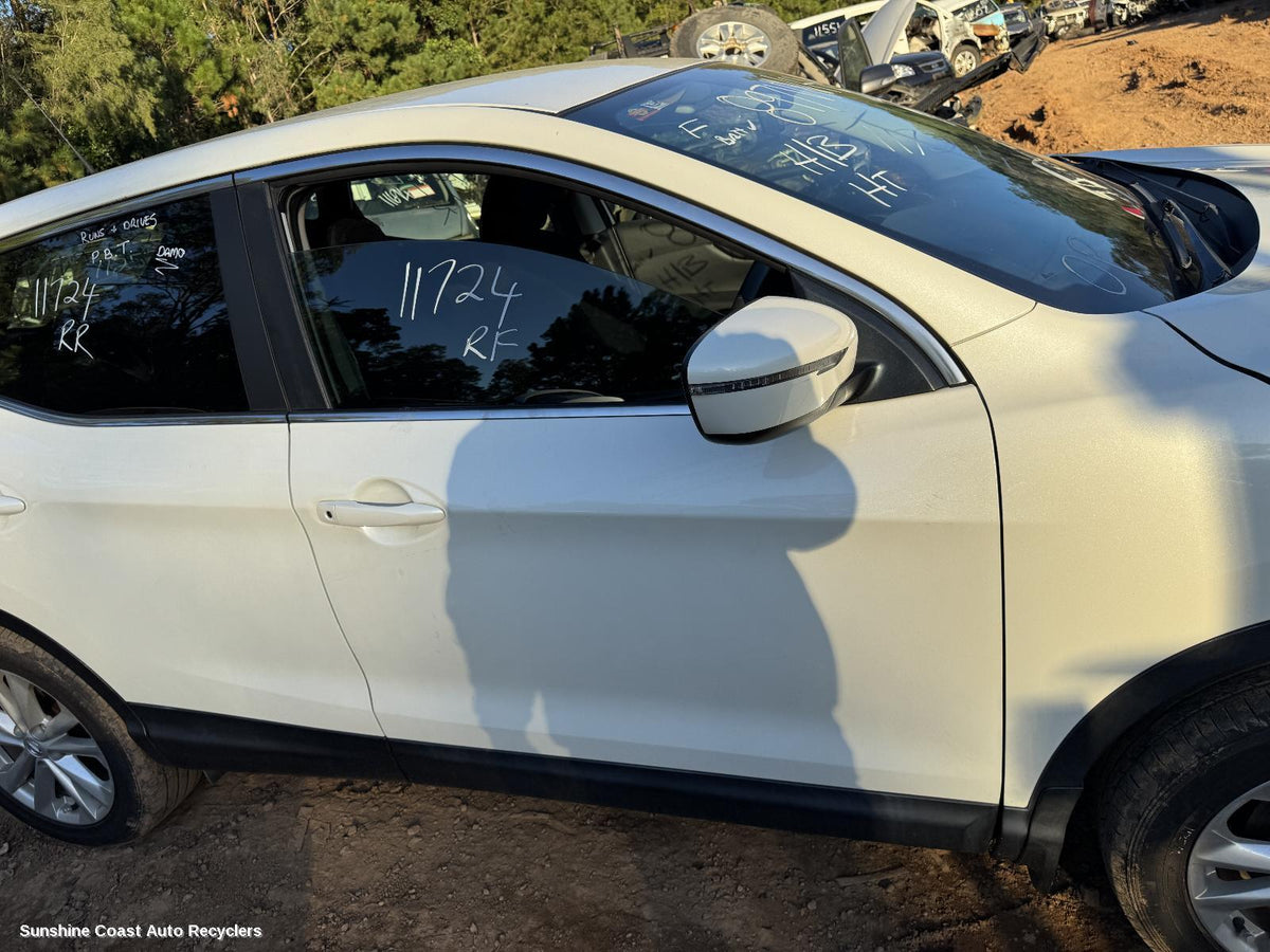 2013-2015 Nissan Qashqai Right Door Mirror