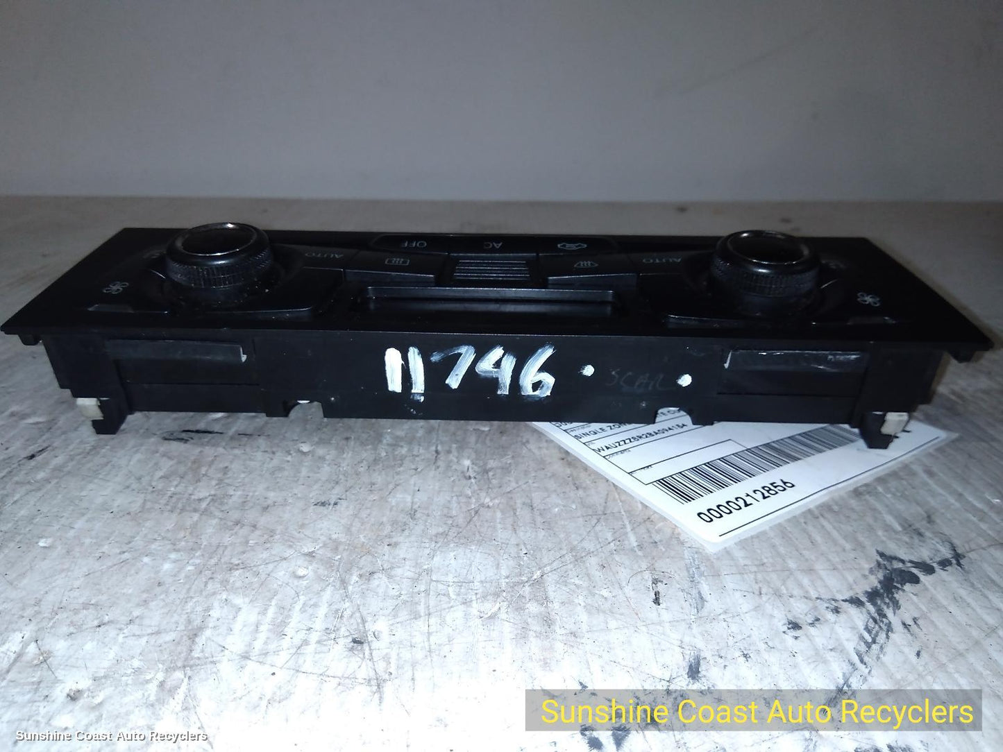 2011 Audi Q5 Heater Ac Controls