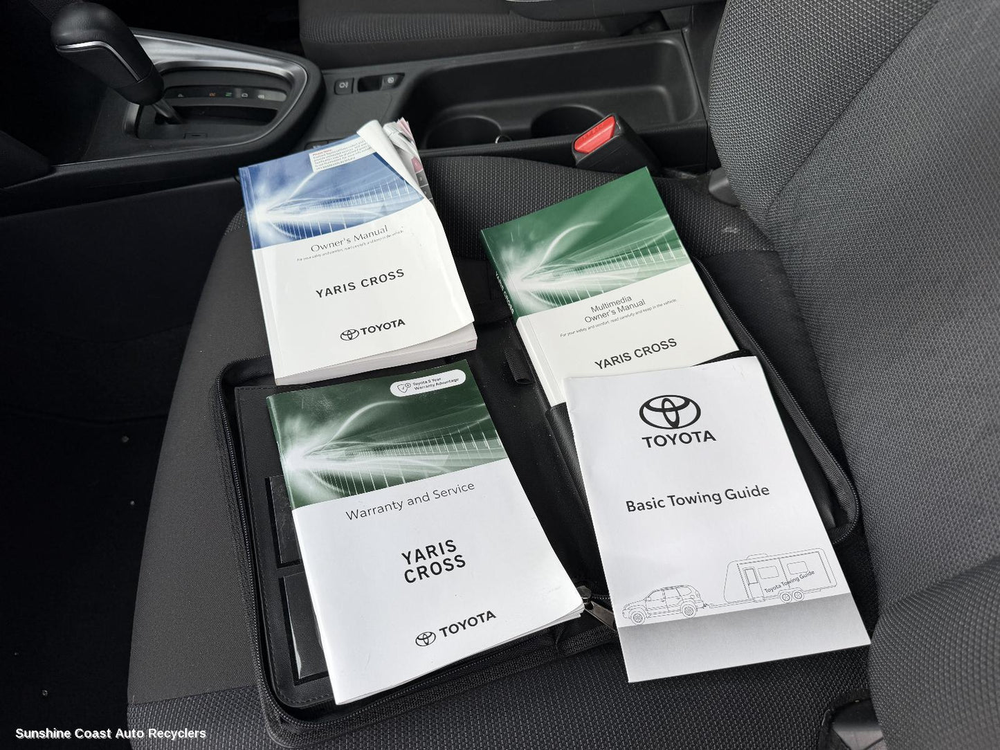 2020-2026 Toyota Yaris Cross Owners Handbook