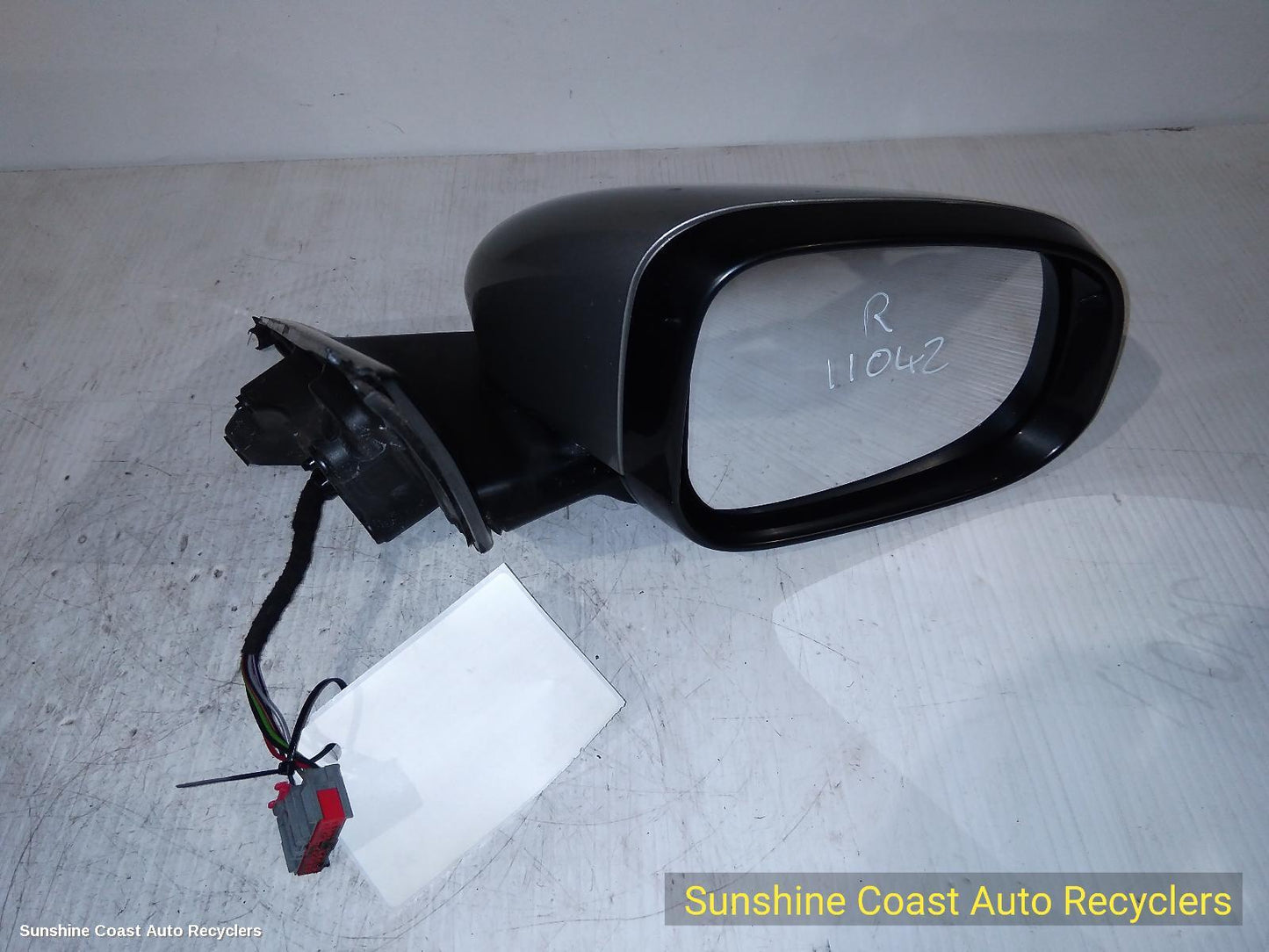 2010 Jaguar Xf Right Door Mirror
