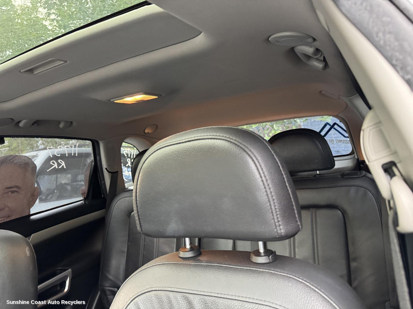 2013 Holden Captiva Headrest