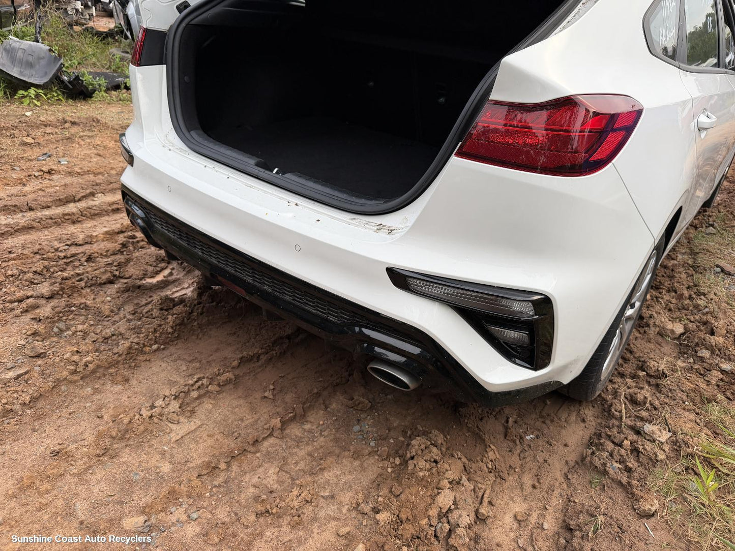2018-2024 Kia Cerato Rear Bumper