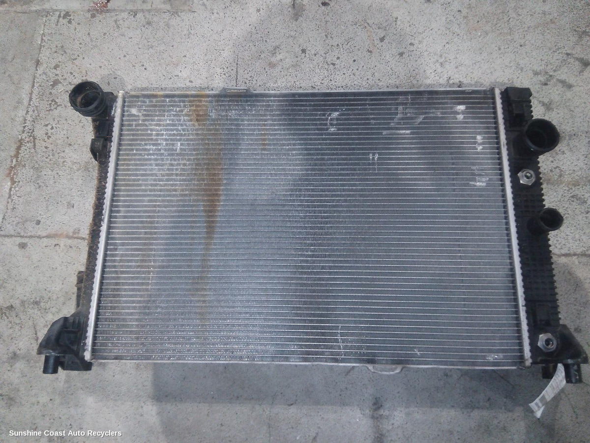 2007-2015 Mercedes C Class Radiator