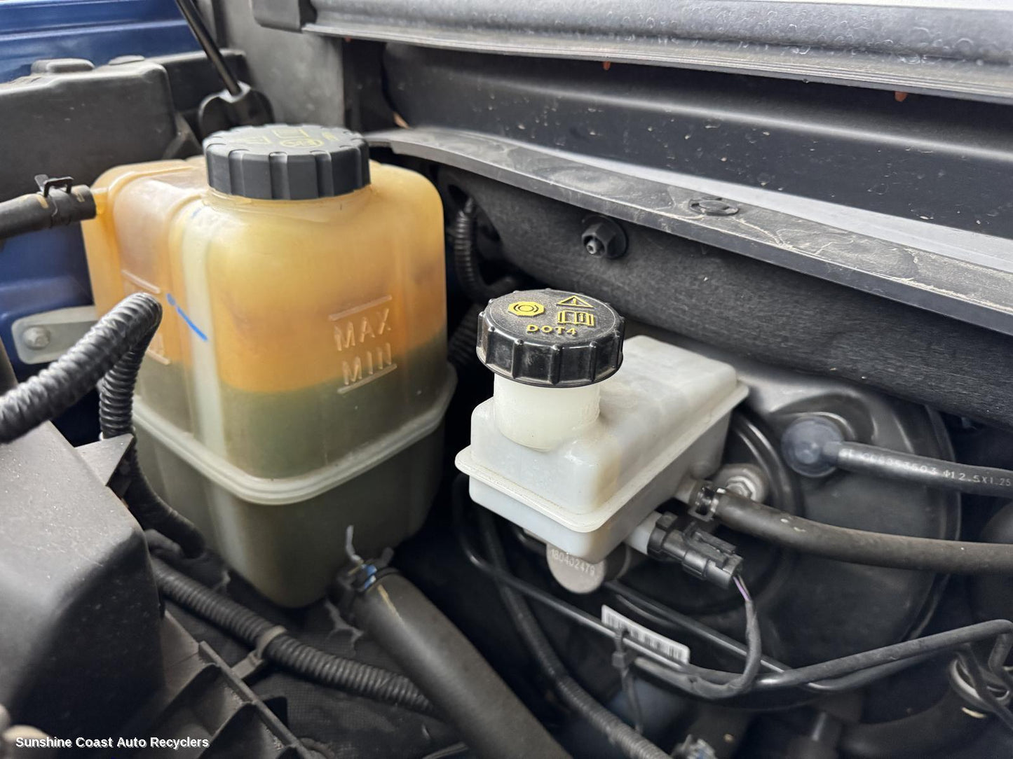 2017-2026 Ldv T60 Master Cylinder