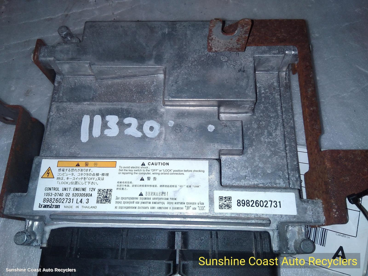 2013-2017 Isuzu Mu-x Ecu