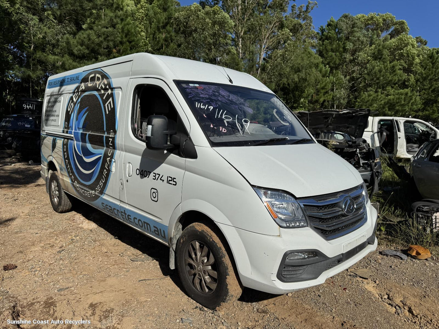 2013-2023 Ldv V80 Right Guard