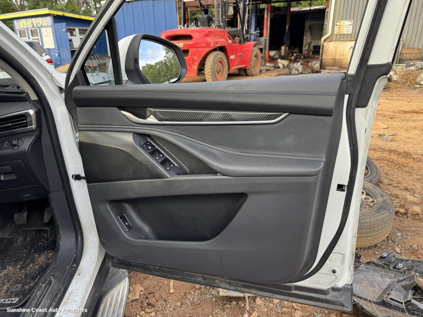2022 Ldv D90 Right Front Window Reg Motor