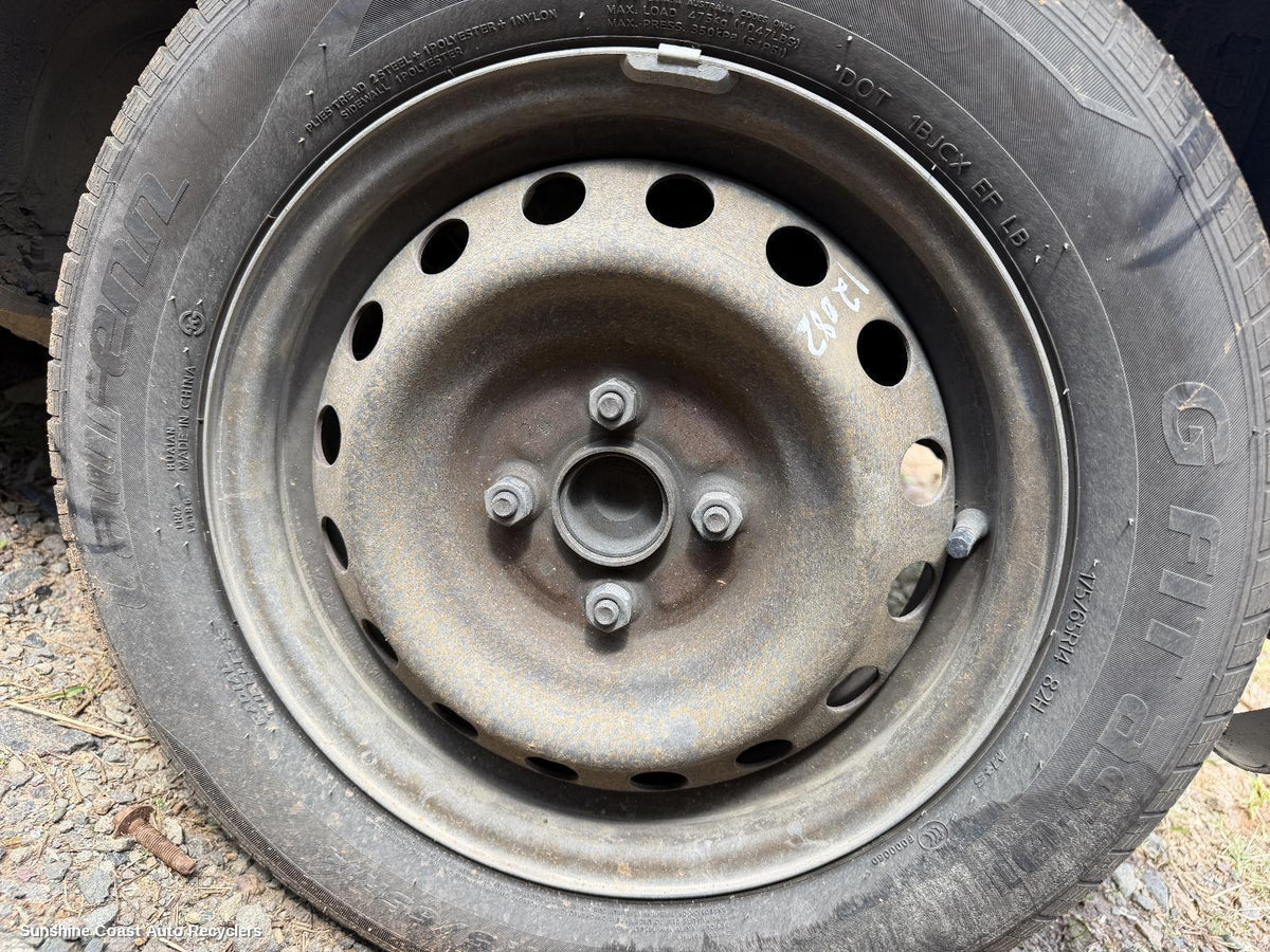 2005-2016 Toyota Yaris Wheel Standard Steel