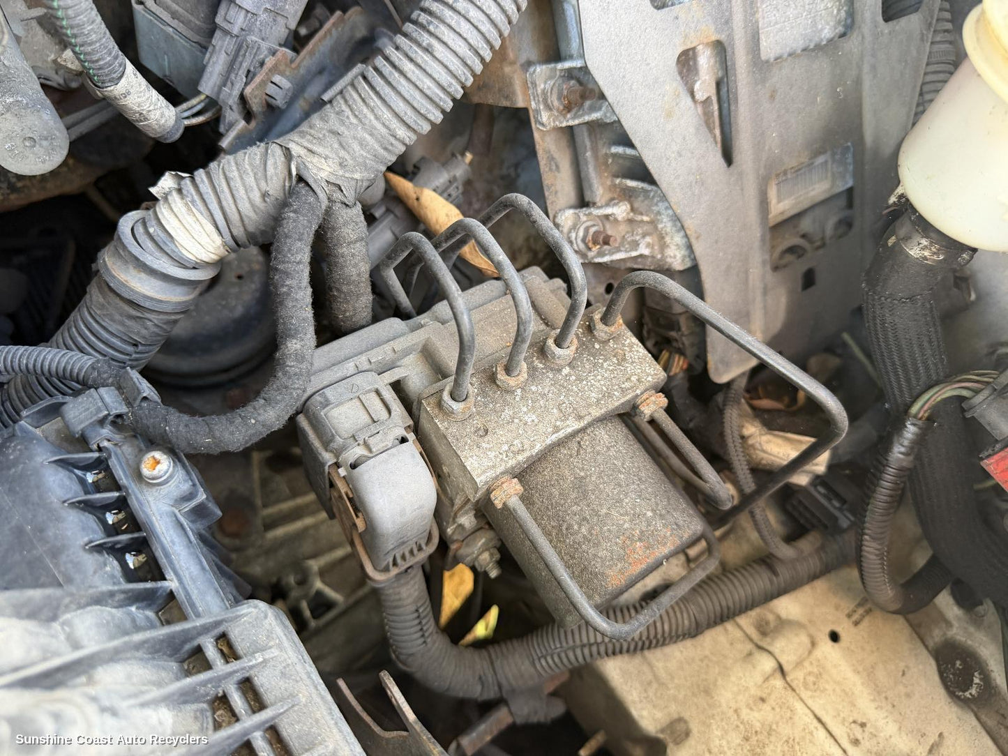 2008-2015 Peugeot Expert Abs Pump Modulator