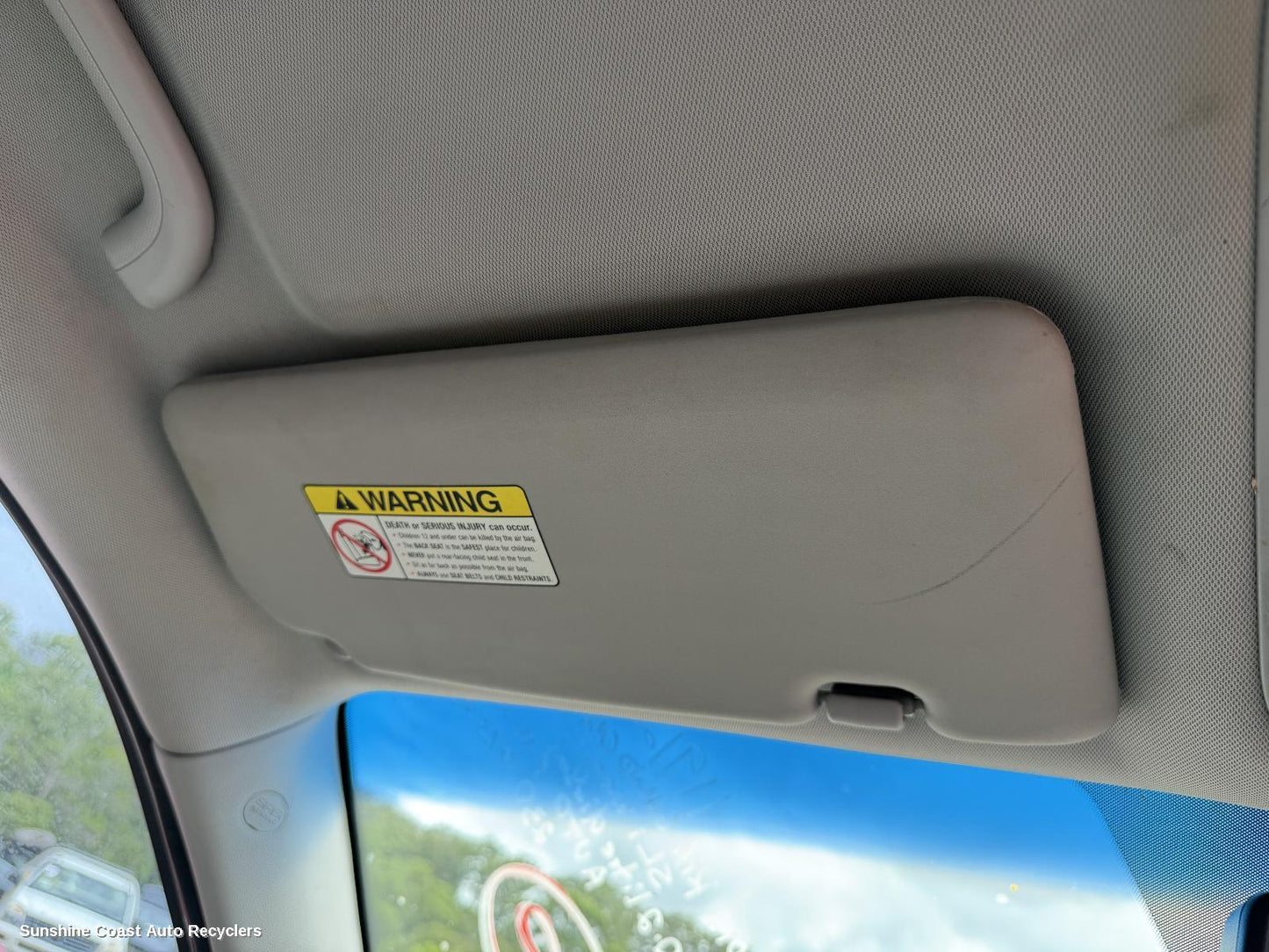 2005-2014 Kia Carnival/grand Carnival Sunvisor