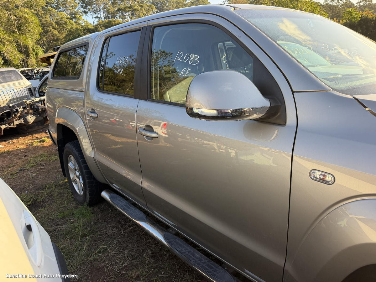 2013-2022 Volkswagen Amarok Right Door Mirror