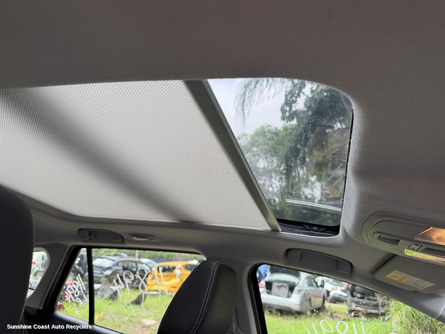 2014 Suzuki S-cross Roof Glass Sunroof T