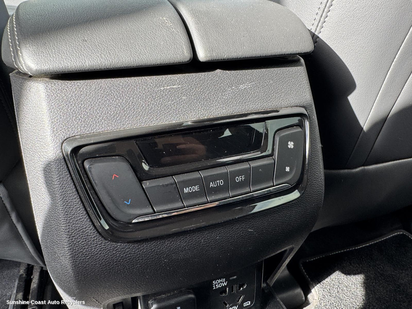 2022 Ldv D90 Heater Ac Controls