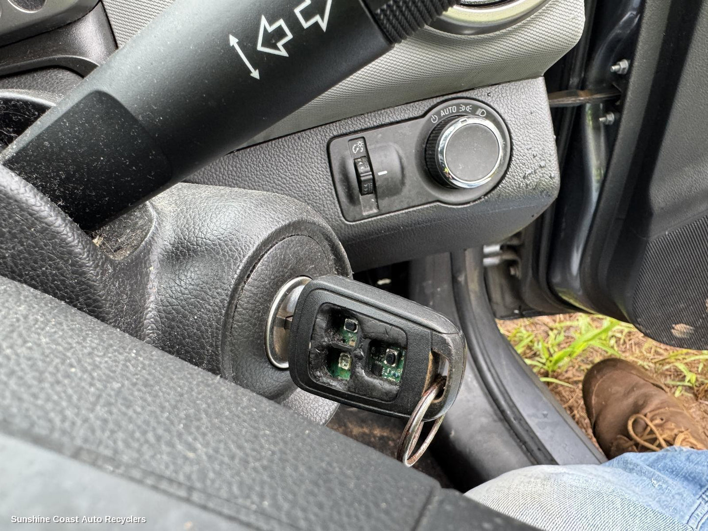 2013 Holden Barina Ignition W  Key