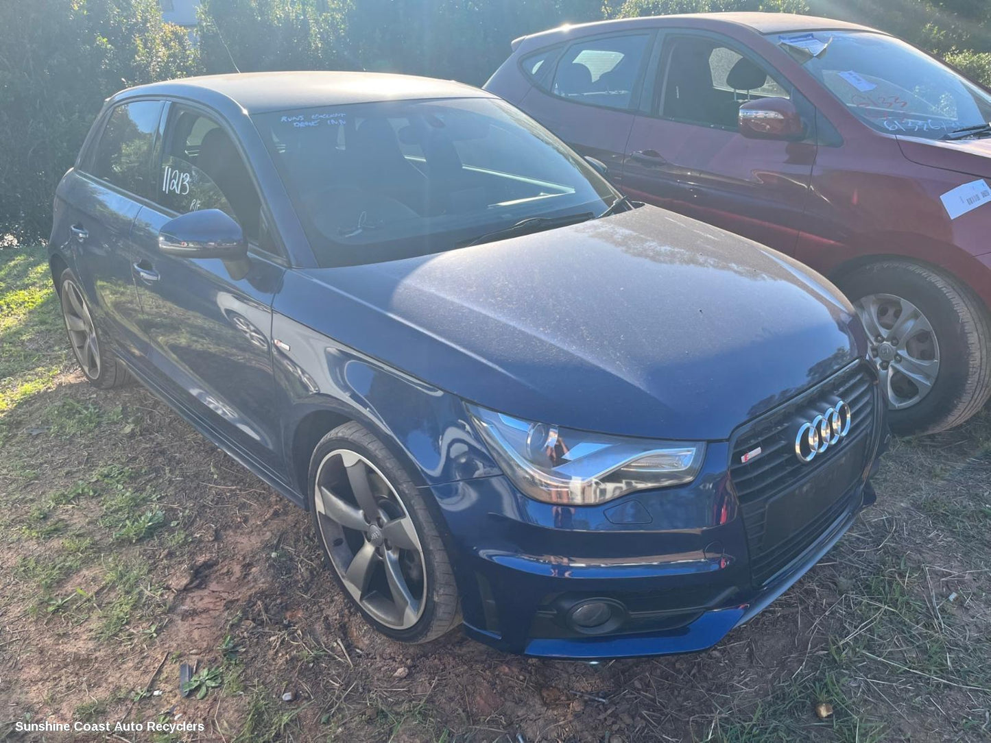 2013 Audi A1 Pwr Dr Wind Switch