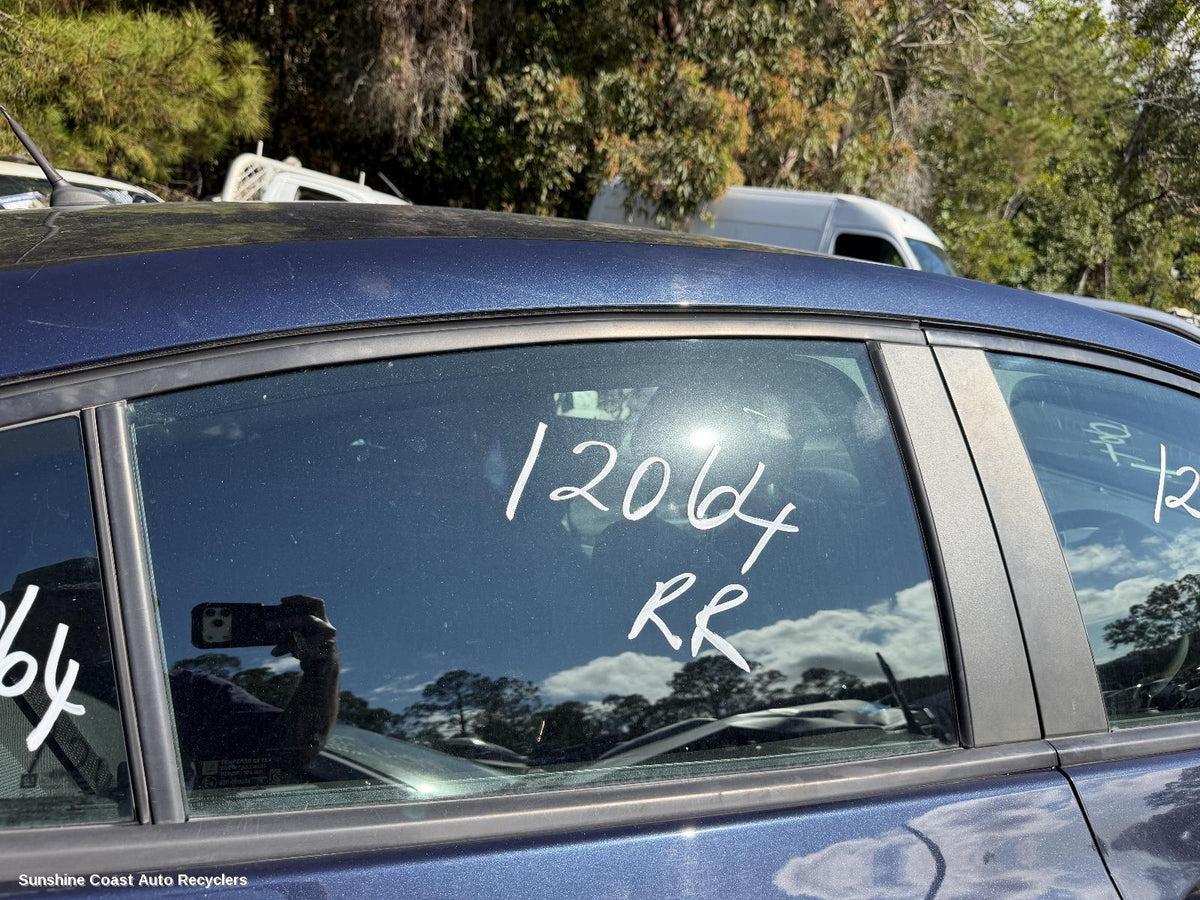 2017-2020 Holden Astra Right Rear Door Window