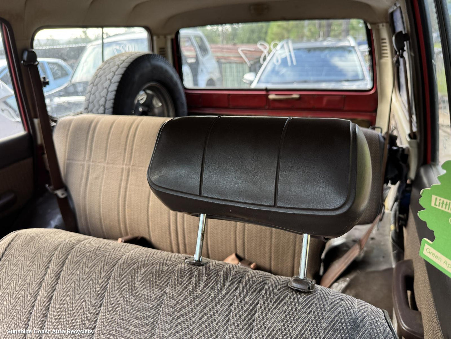 1980-1990 Toyota Landcruiser Headrest