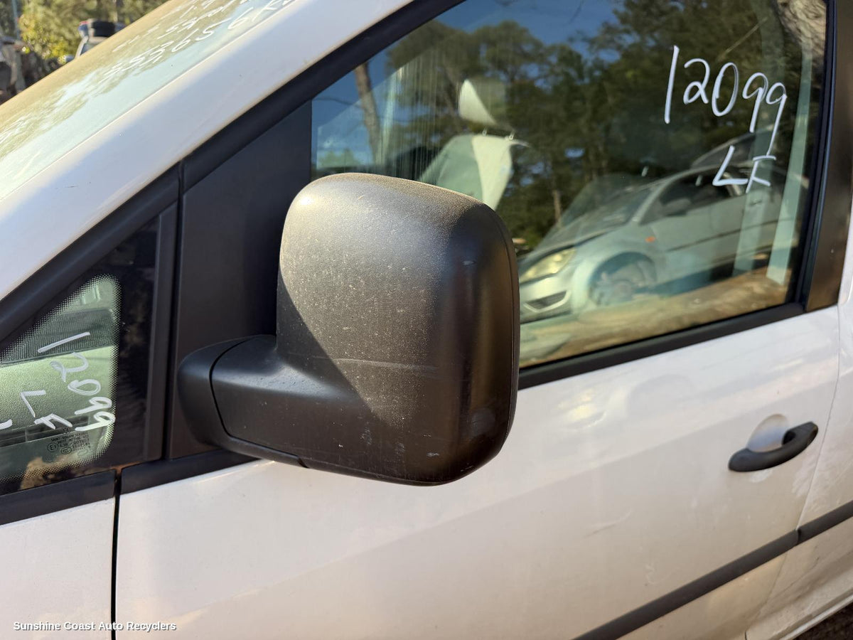 2004-2015 Volkswagen Caddy Left Door Mirror
