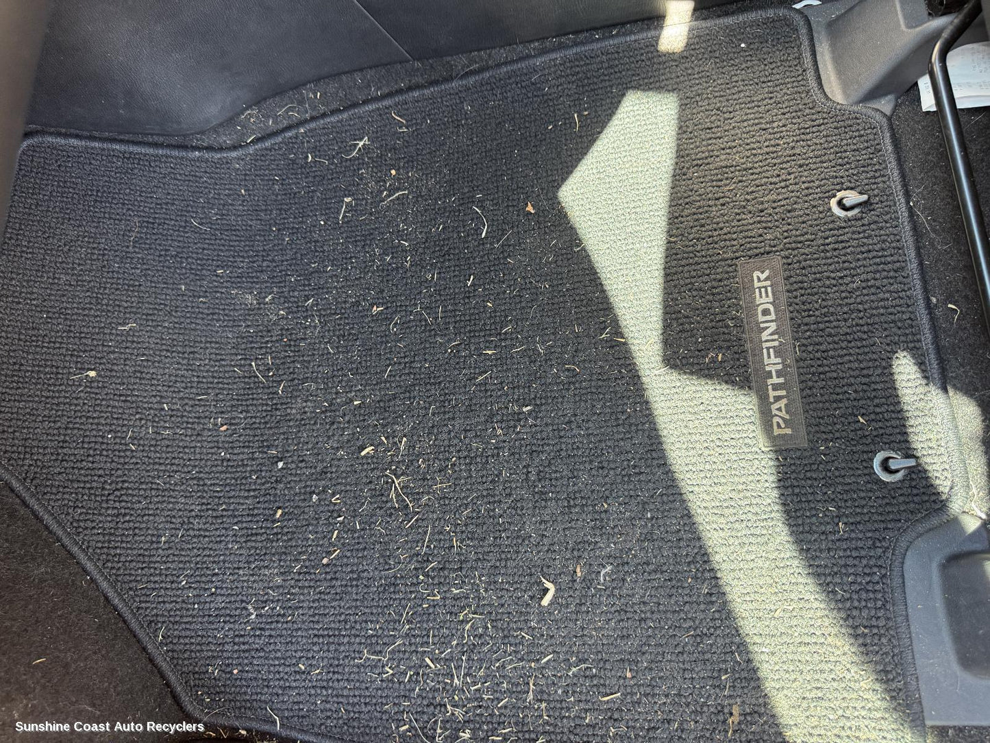 2014 Nissan Pathfinder Floor Mats