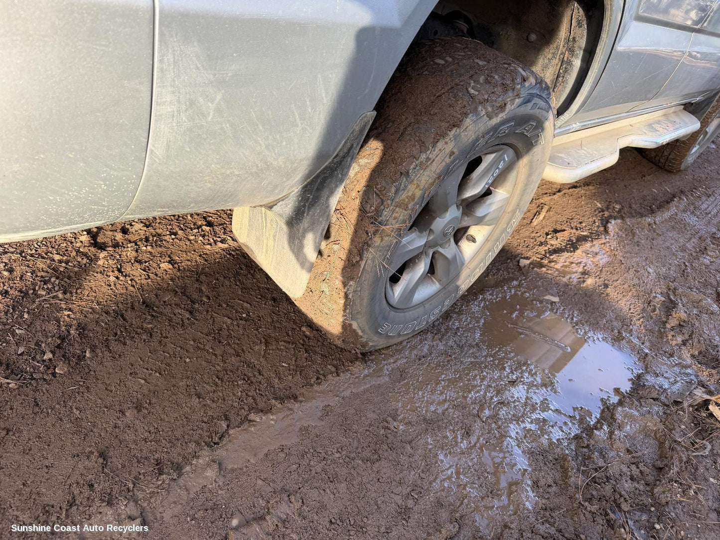 2003-2009 Toyota Prado Mud Flaps