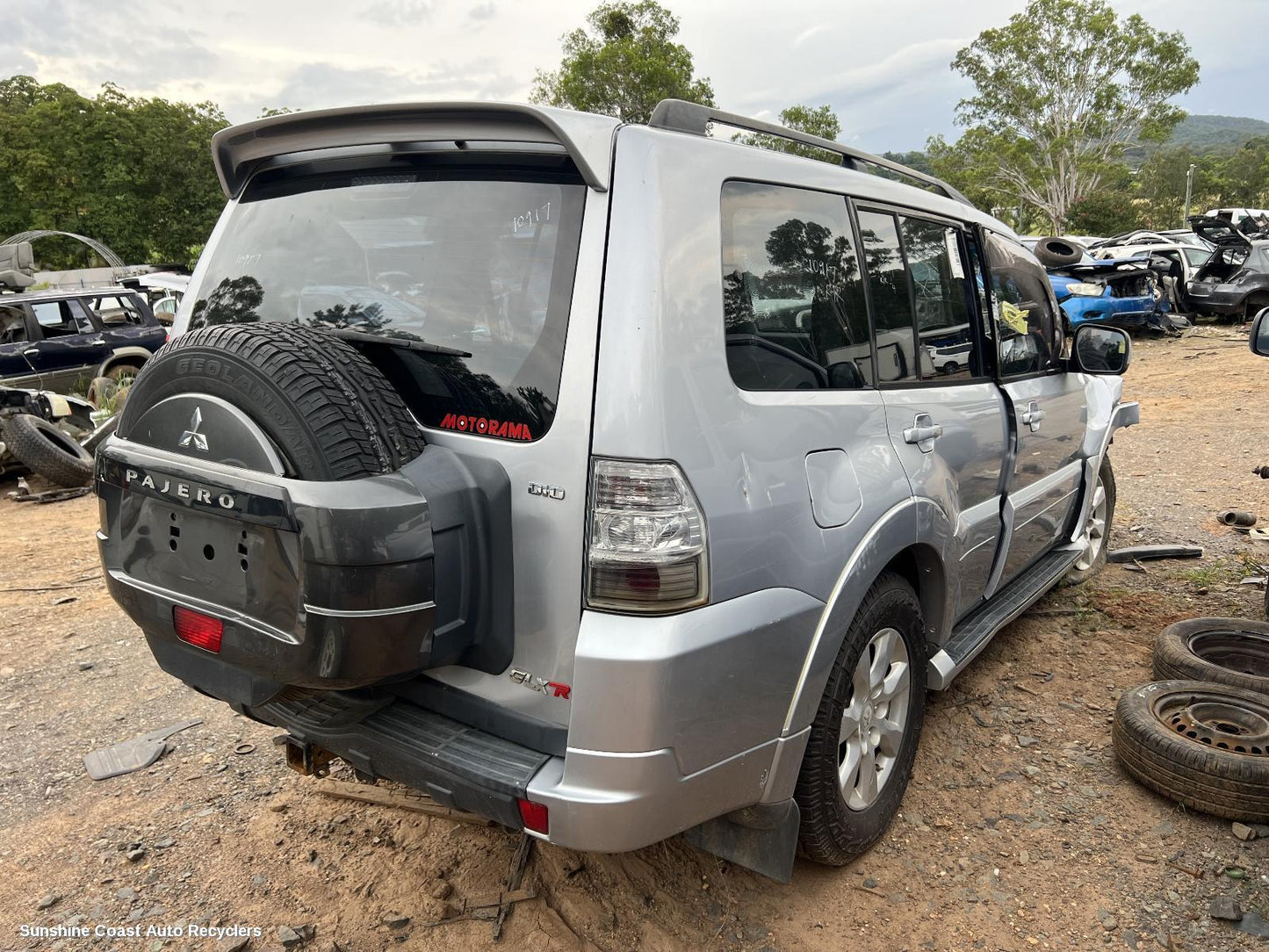 2008-2021 Mitsubishi Pajero Trans Gearbox