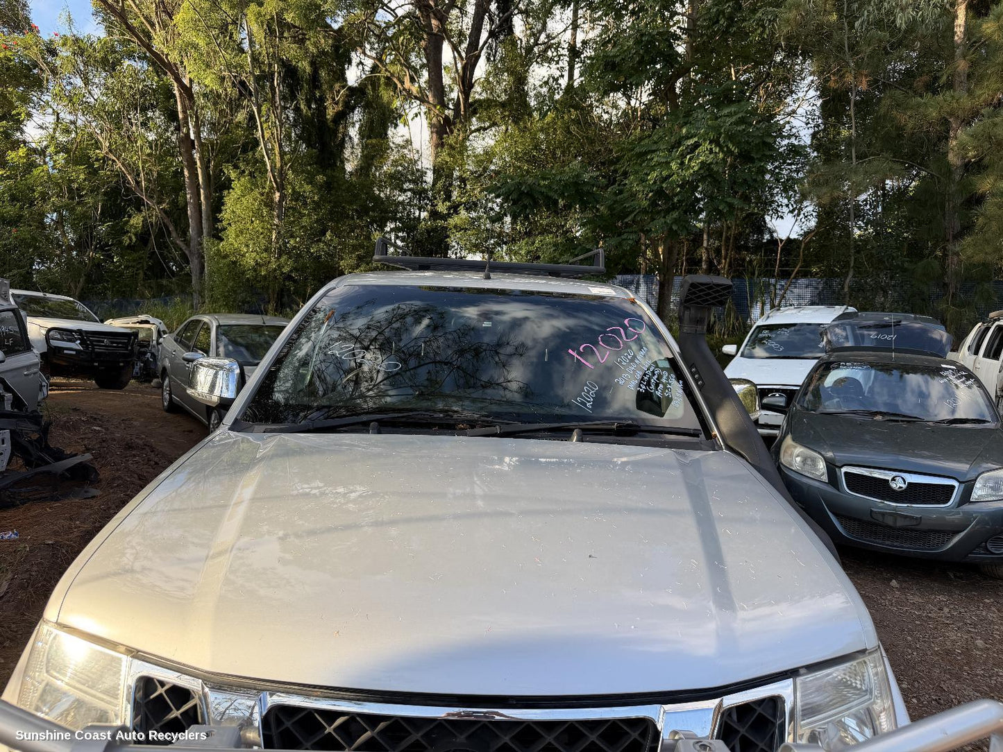 2010-2015 Nissan Navara Bonnet