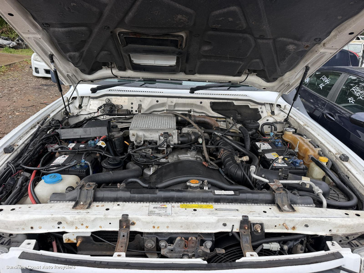 2000-2007 Nissan Patrol Engine