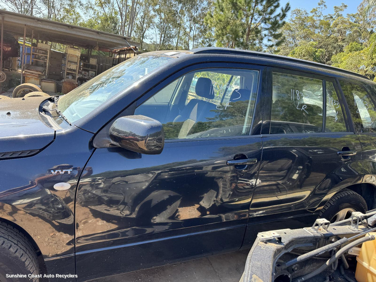 2005-2018 Suzuki Vitara Left Door Mirror