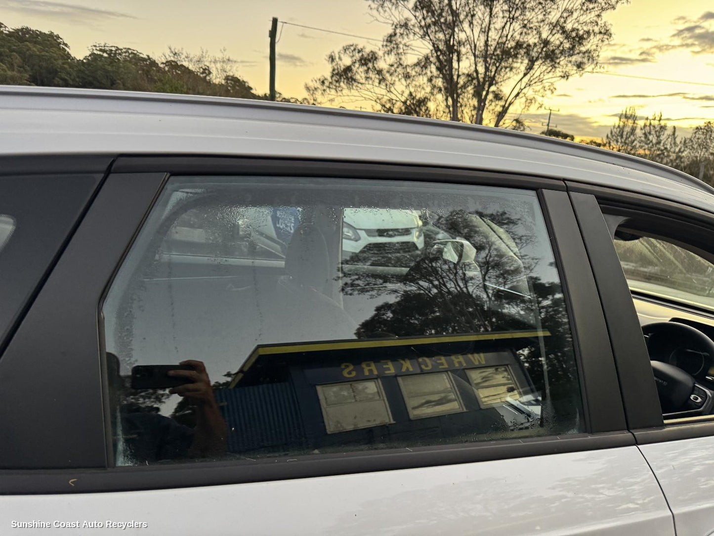 2021-2026 Haval Jolion Right Rear Door Window